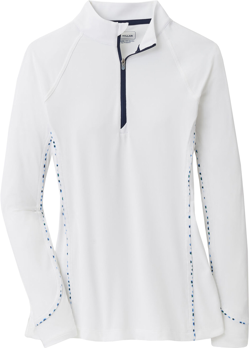 Peter Millar Women's Lightweight Sun Lyme Petal Dot Comfort Golf Base